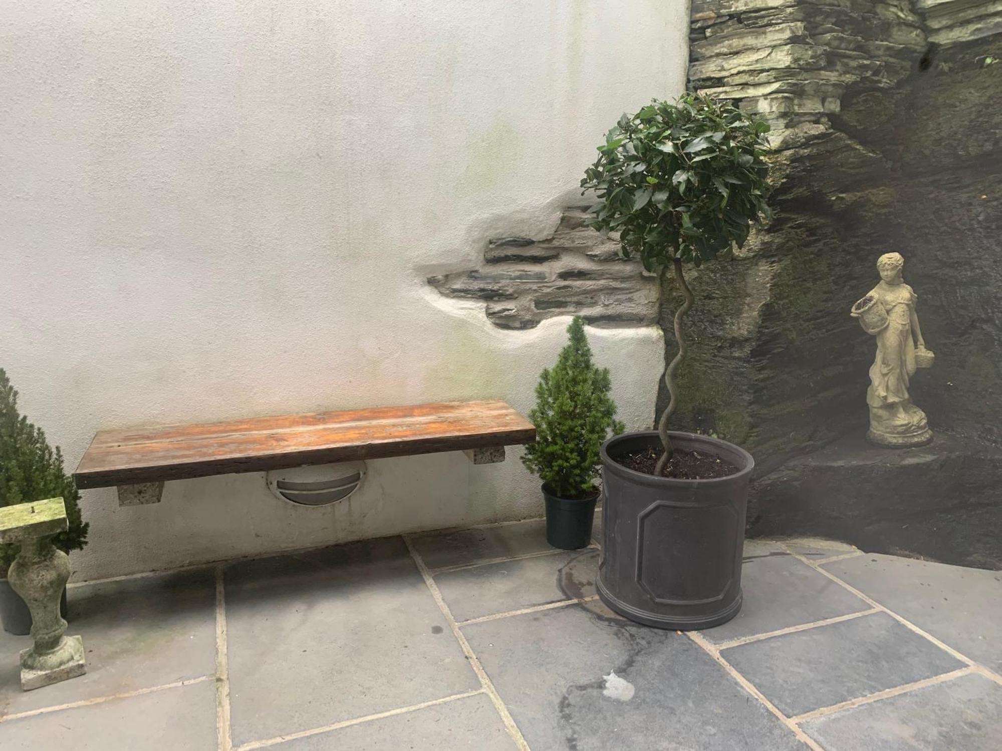 Georgian Holiday Apartment In Boscastle Exterior foto